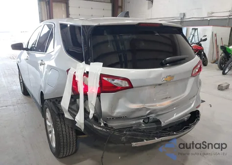 2019 Chevrolet Equinox Lt z USA, uszkodzony, nr VIN 3GNAXUEV5KS668990